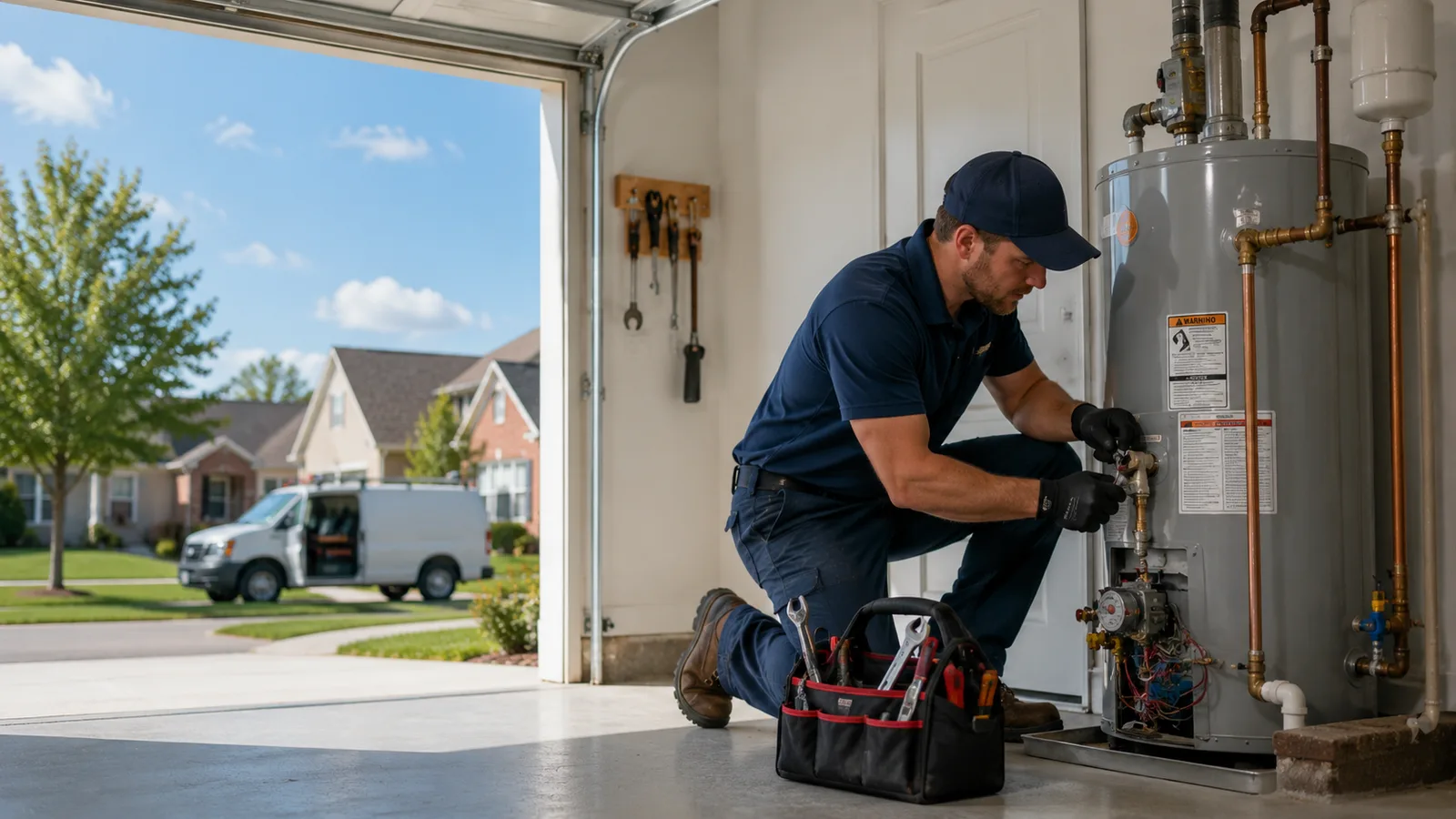 Trusted Water Heater Repair Professionals in Diller, NE
